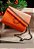 Bolsa Maria Milão Transversal Anel Laranja - Imagem 1
