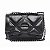 Bolsa Maria Milão Pequena Matelassê All-Black - Imagem 1