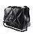 Bolsa Maria Milão Pequena Matelassê All-Black - Imagem 2
