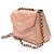 BOLSA PEQUENA MATELASSÊ NUDE - Imagem 2