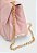 BOLSA MATELASSÊ ROSA - Imagem 8