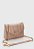 BOLSA PEQUENA MATELASSÊ NUDE - Imagem 3