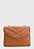 BOLSA PEQUENA MATELASSÊ CARAMELO - Imagem 2