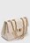 Bolsa Maria Milão Transversal Matelassê Off White - Imagem 3