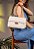 Bolsa Maria Milão Transversal Matelassê Off White - Imagem 1