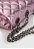 BOLSA MATELASSÊ ROSA METALIZADO - Imagem 6