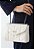 Bolsa Maria Milão Matelassê Pequena Off-White - Imagem 1