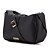 Bolsa Maria Milão Charme Floater Preta - Imagem 4