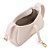 Bolsa Maria Milão Charme Floater Off-White - Imagem 4