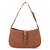 Bolsa Maria Milão Charme Camurça Café - Imagem 2