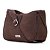 Bolsa Maria Milão Charme Camurça Café - Imagem 4