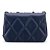 BOLSA MATELASSÊ AZUL - Imagem 4
