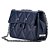 BOLSA MATELASSÊ AZUL - Imagem 3