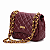 BOLSA PEQUENA BORDÔ - Imagem 1