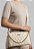 Bolsa Pequena Maria Milão Monza Off-White - Imagem 2