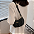 Bolsa Média Maria Milão Turin Matelassê Preta - Imagem 1