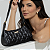 Bolsa Capri Maria Milão Couro PU Preta - Imagem 7