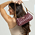Bolsa Capri Maria Milão Couro PU Bordô - Imagem 2