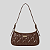 Bolsa Capri Maria Milão Couro PU Café - Imagem 1