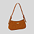 Bolsa Capri Maria Milão Camurça Caramelo - Imagem 4