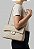 Bolsa Maria Milão Transversal Matelassê Off-White - Imagem 2