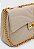 Bolsa Maria Milão Transversal Matelassê Off-White - Imagem 5