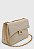 Bolsa Maria Milão Transversal Matelassê Off-White - Imagem 3