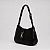 Bolsa Maria Milão Charme Tricê Preta - Imagem 5