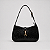 Bolsa Maria Milão Charme Tricê Preta - Imagem 1