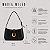 Bolsa Charme Afio Preta Maria Milão - Imagem 3