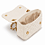 BOLSA PEQUENA OFF-WHITE - Imagem 6