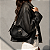 Bolsa Maria Milão Dark Preta/Niquel - Imagem 2