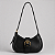 Bolsa Maria Milão Dark Preta/Dourado - Imagem 1