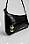 Bolsa Maria Milão Baguete Croco Preta - Imagem 2