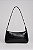 Bolsa Maria Milão Baguete Croco Preta - Imagem 4