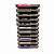 Expositor para Cartuchos Nintendo 8 Bits (NES) - Imagem 1
