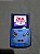 GameBoy Color com Tela OLED e Carcaça Azul Translúcida - Imagem 4