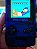 GameBoy Color com Tela OLED e Carcaça Azul Translúcida - Imagem 2