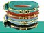 Coleira pet berloque life dog couro legitimo e pulseira para berloque banhado a ouro 18k ou banho de prata - Imagem 1