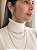 Choker de elos hexagonais - Imagem 2