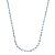Colar choker riviera ajustável cravejada com zircônia gota - Imagem 2