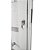 Porta Lambril de Alumínio Branco com Puxador, Friso e Vidro Linha 30 - Imagem 3