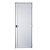 Porta Lambril de Alumínio Branco Com Maçaneta Premium Linha 30 - Imagem 1