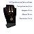 Kit Expositores De Colar E Brinco Preto Jóias Bijuteria 20pç - Imagem 4
