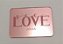 10 Tags 10x10cm em Acrílico Dourado, Prata ou Rosê - Imagem 1