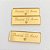10 Tags 3x1cm em Acrílico Dourado, Prata ou Rosê - Imagem 5