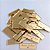 10 Tags 3x1cm em Acrílico Dourado, Prata ou Rosê - Imagem 3