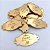 100 Tags 4x2cm em Acrílico Dourado, Prata ou Rose - Imagem 3