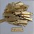 50 Tags 3x1cm em Acrílico Dourado, Prata ou Rosê - Imagem 4