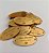 50 Tags 4x2cm em Acrílico Dourado, Prata ou Rose - Imagem 1